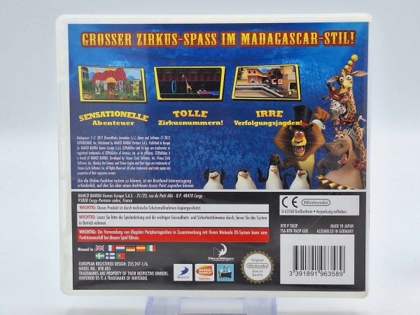 Madagascar 3: Flucht durch Europa